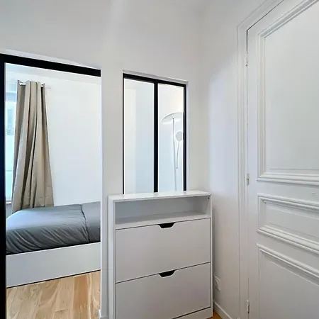 Apartmán Charming 35 M In 16th District Paříž